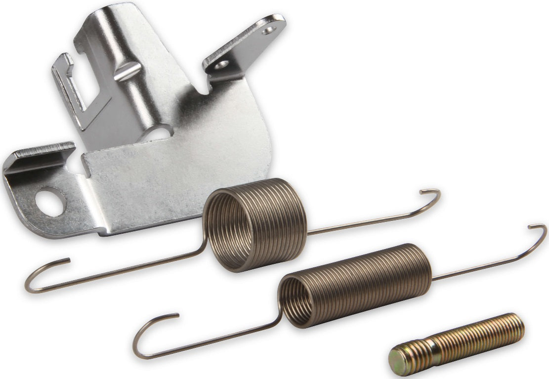 THROTTLE CABLE BRACKET,UNIVERSAL,CHROME