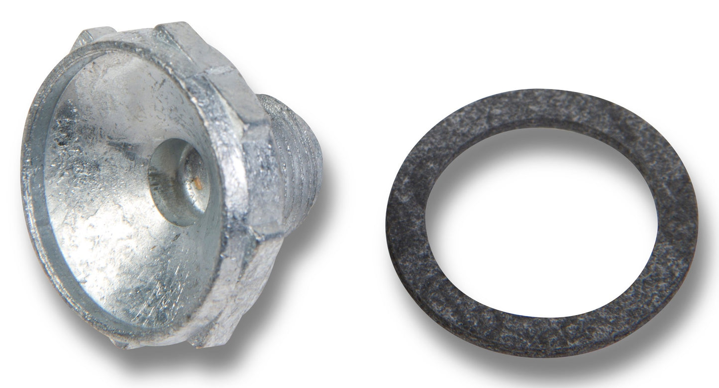 POWER VALVE PLUG & GASKET