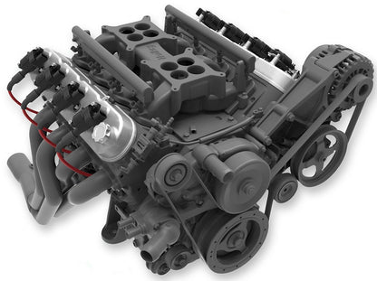 VALVE COVERS,ALUM,LS, TALL,COIL MOUNT POSTS,NATURAL CAST