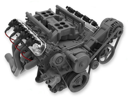 VALVE COVERS,ALUM,LS,TALL,COIL MOUNT POSTS,POLISHED