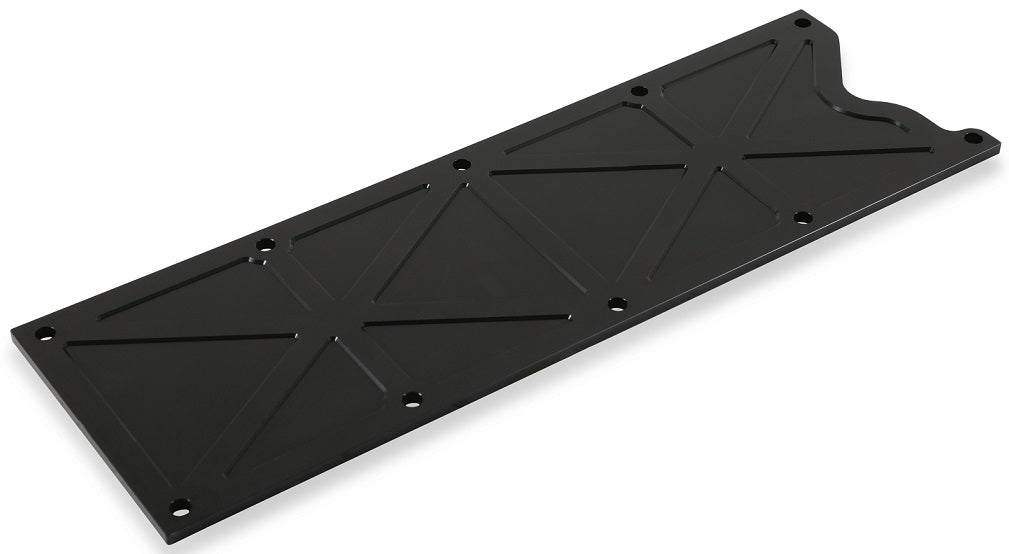 VALLEY COVER,LS1/LS6.10 BOLT,TRUSSED,BLACK