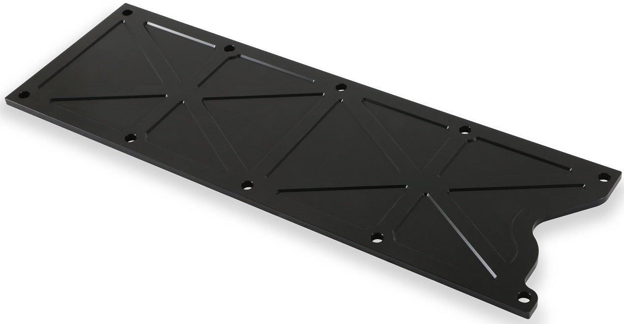 VALLEY COVER,LS1/LS6.10 BOLT,TRUSSED,BLACK
