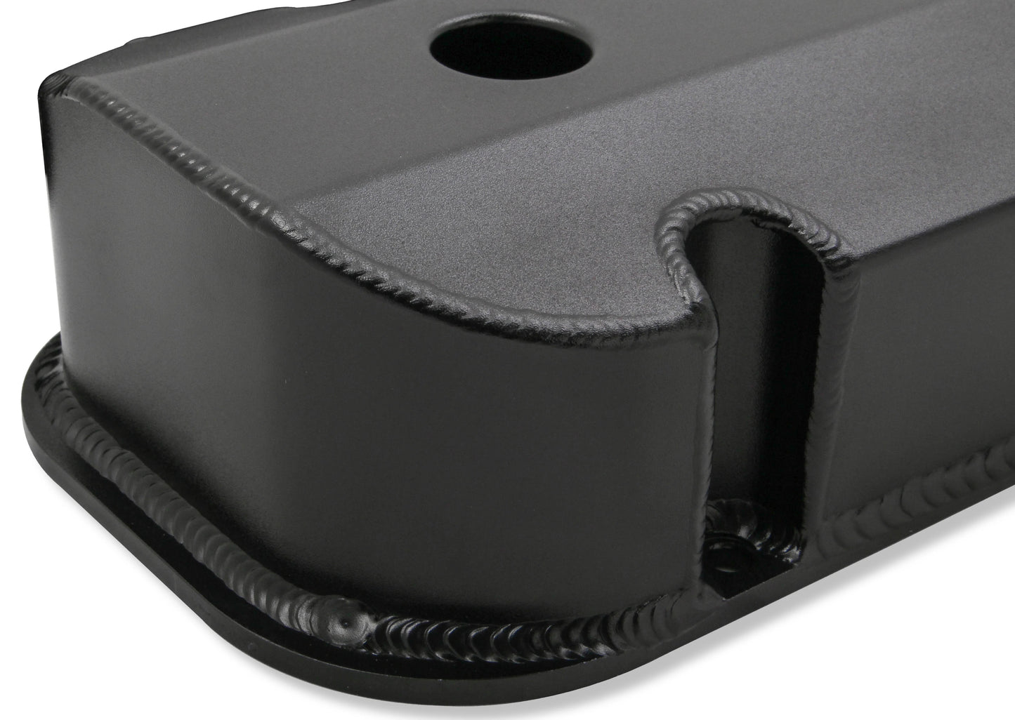 GM BBC FAB ALUM VALVE CVR,BLK