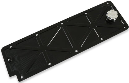 VALLEY COVER,LS2/3/7 & LSX,11 BOLT,W/OIL FILL CAP,TRUSSED,BLACK
