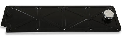 VALLEY COVER,LS2/3/7 & LSX,11 BOLT,W/OIL FILL CAP,TRUSSED,BLACK