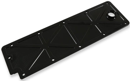 VALLEY COVER,LS2/3/7 & LSX,11 BOLT,W/OIL FILL CAP,TRUSSED,BLACK