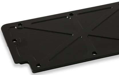 VALLEY COVER,LS2/3/7 & LSX,11 BOLT,W/OIL FILL CAP,TRUSSED,BLACK