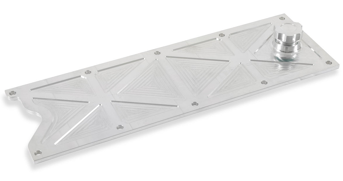 VALLEY COVER,LS2/3/7 & LSX,11 BOLT,W/OIL FILL CAP,TRUSSED,NATURAL