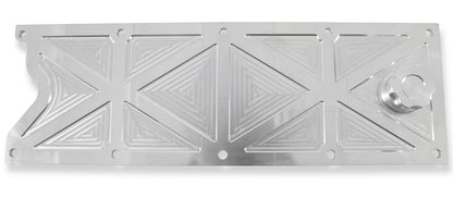 VALLEY COVER,LS2/3/7 & LSX,11 BOLT,W/OIL FILL CAP,TRUSSED,NATURAL