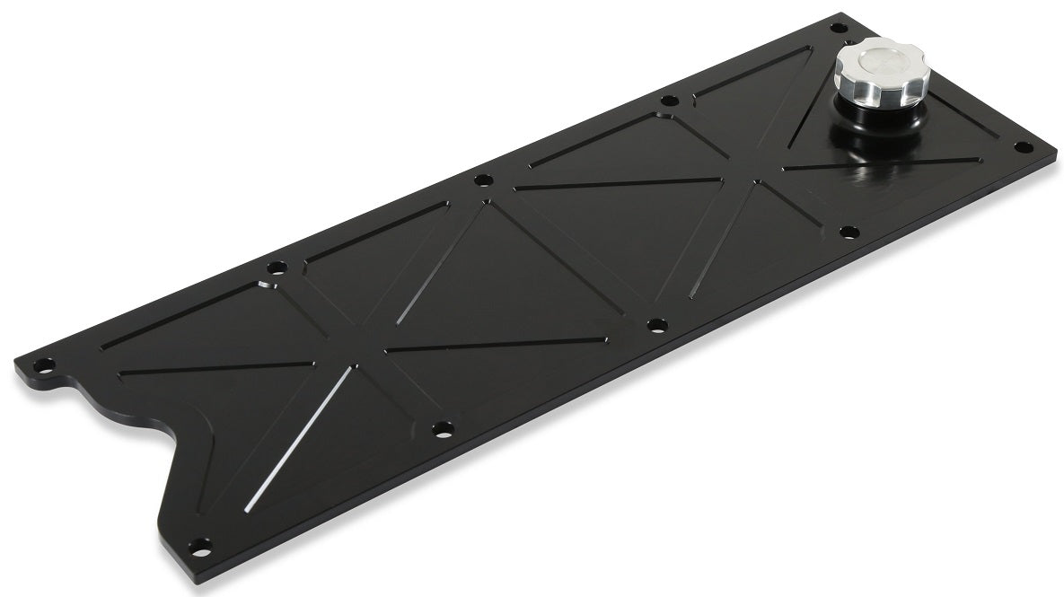 VALLEY COVER,LS1/LS6.10 BOLT,W/OIL FILL CAP,TRUSSED,BLACK