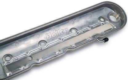 VALVE COVERS,ALUM,LS,STD HEIGHT,COIL MOUNT POSTS,SATIN BLACK