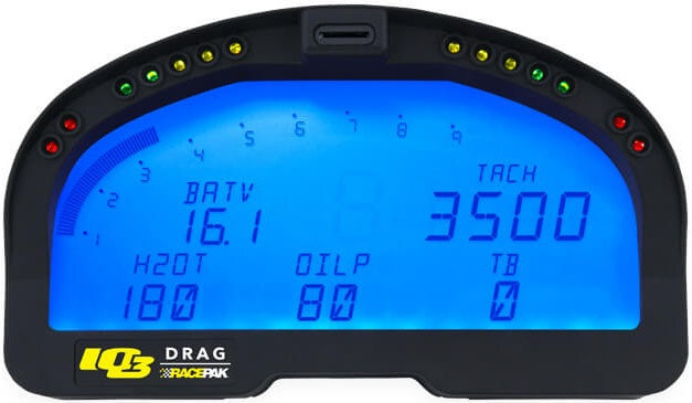 DIGITAL DASH,RACEPAK,IQ3,DATA LOGGER