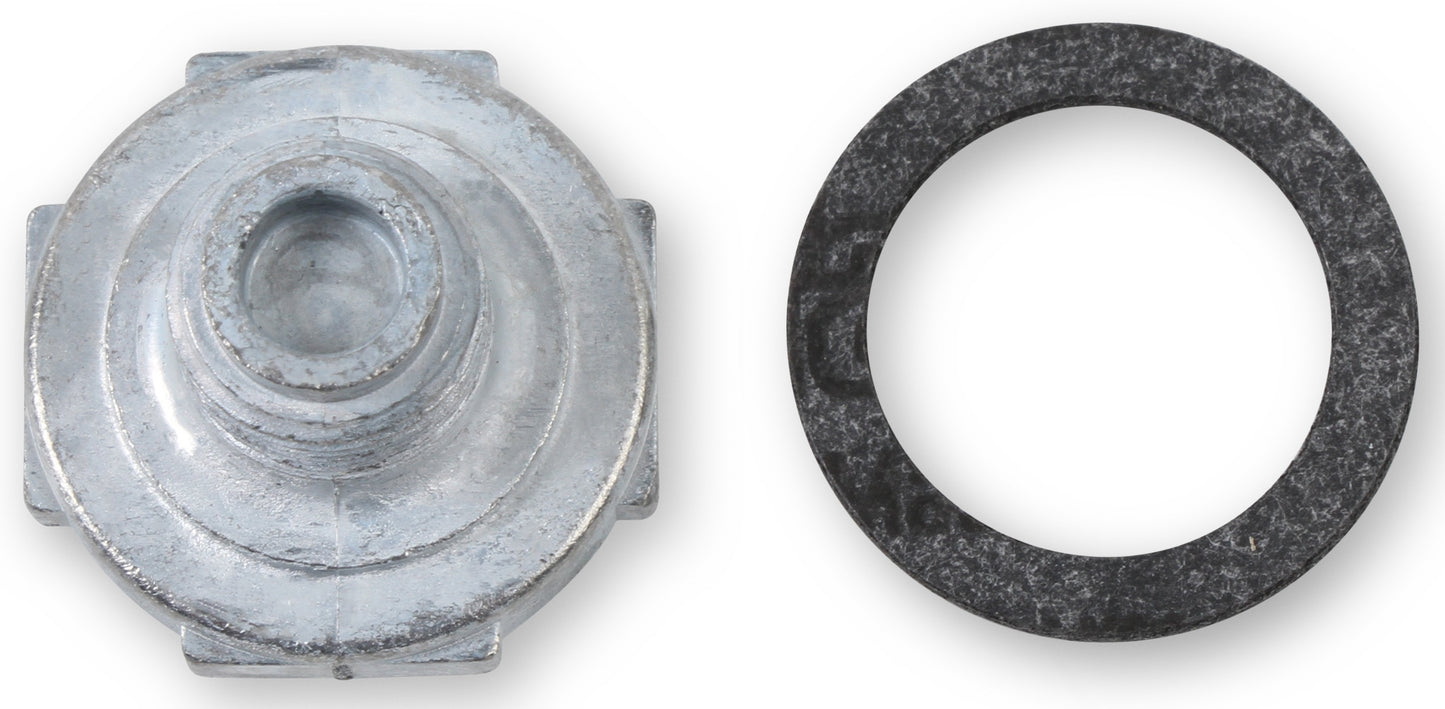 POWER VALVE PLUG & GASKET