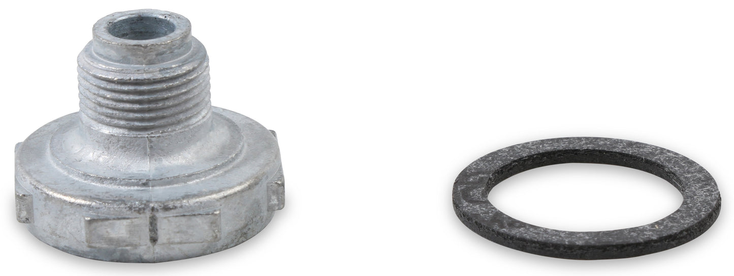 POWER VALVE PLUG & GASKET