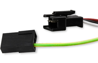 TACHOMETER,INTERNAL SHIFT LIGHT,4 1/2,BLACK,8,000 RPM