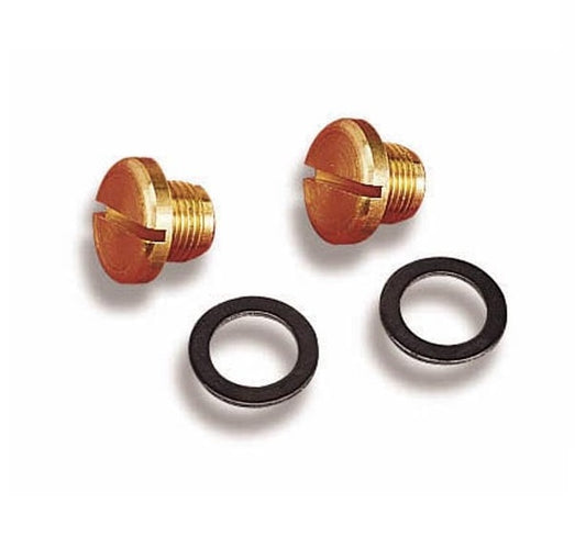 FUEL BOWL PLUGS & GASKETS,PAIR