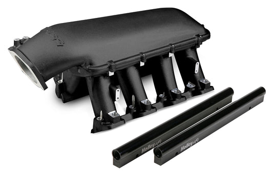 INTAKE MANIFOLD KIT,LS3/L92,HI-RAM,92MM,BLACK