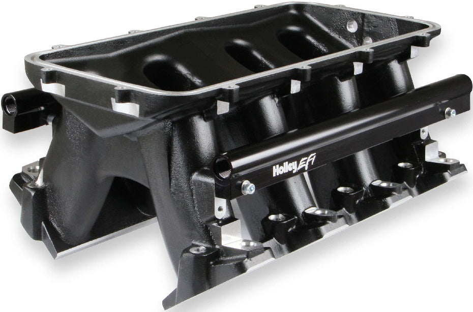 INTAKE MANIFOLD KIT,LS3/L92,HI-RAM,105MM,BLACK