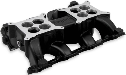 INTAKE MANIFOLD,LS1/2/6,DUAL-PLANE,4150X2,BLACK