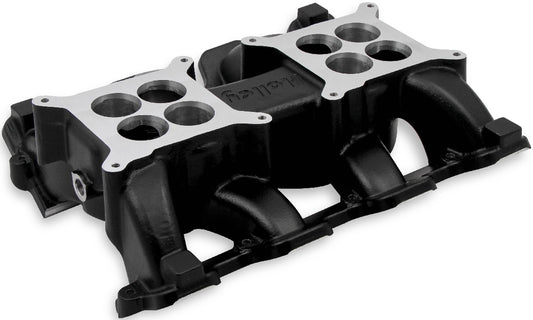 INTAKE MANIFOLD,LS1/2/6,DUAL-PLANE,4150X2,BLACK