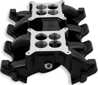 INTAKE MANIFOLD,LS1/2/6,DUAL-PLANE,4150X2,BLACK