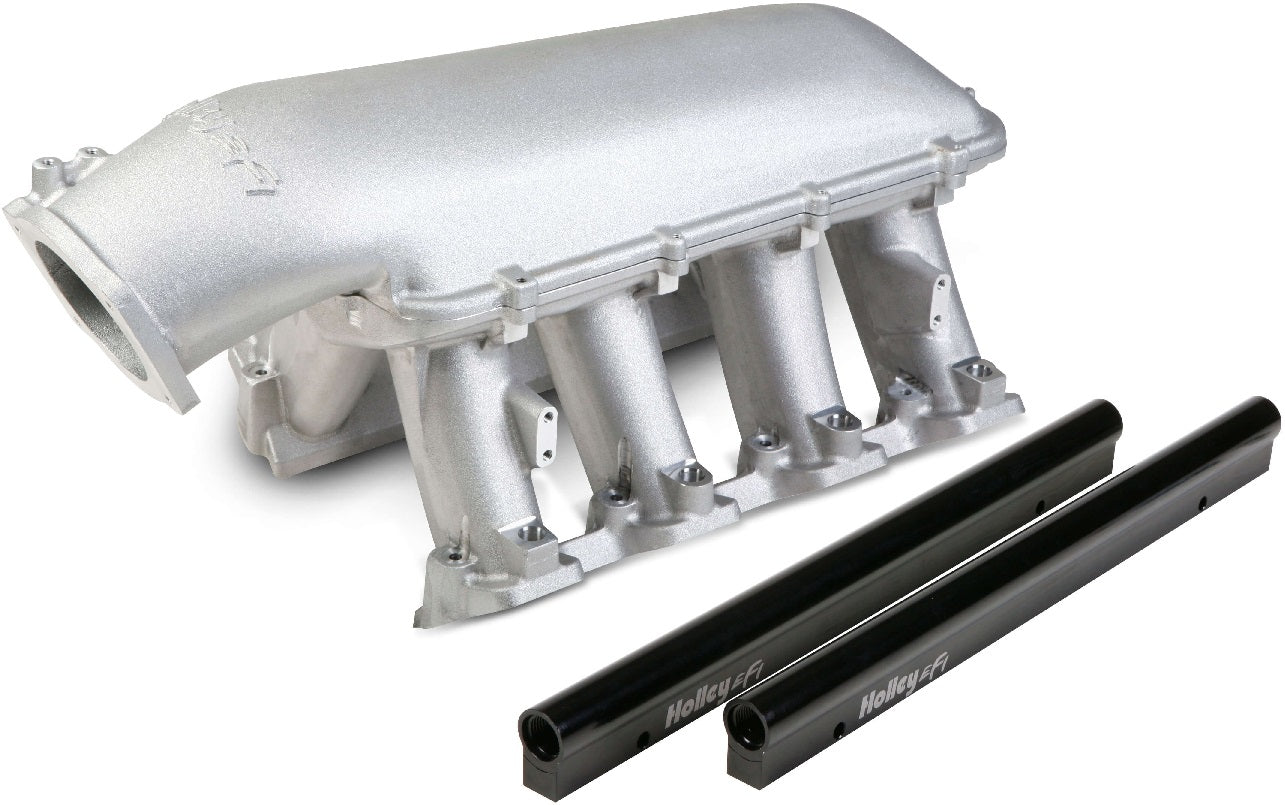 INTAKE MANIFOLD KIT,LS1/2/6,HI-RAM,92MM,SATIN