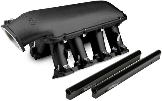 INTAKE MANIFOLD KIT,LS1/2/6,HI-RAM,92MM,BLACK