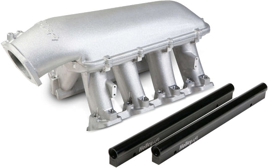 INTAKE MANIFOLD KIT,LS1/2/6,HI-RAM,105MM,SATIN