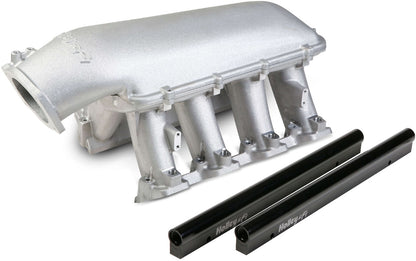 INTAKE MANIFOLD KIT,LS7,HI-RAM,92MM,SATIN