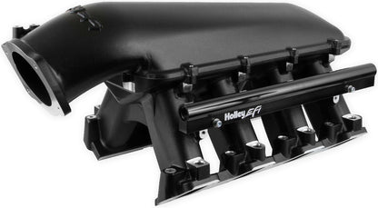 INTAKE MANIFOLD KIT,LS7,HI-RAM,92MM,BLACK