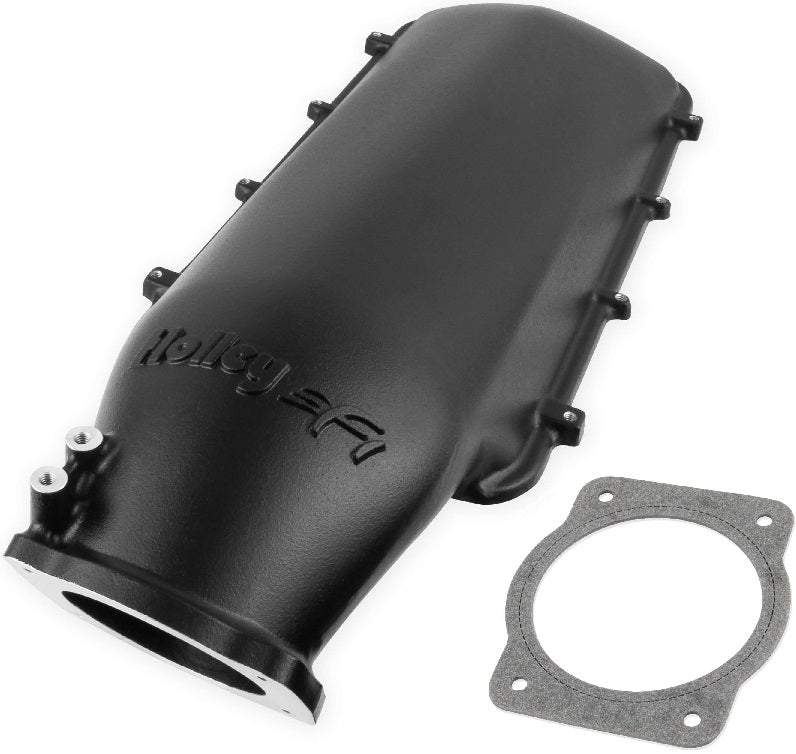 INTAKE MANIFOLD KIT,LS7,HI-RAM,92MM,BLACK