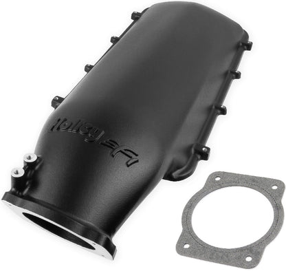 INTAKE MANIFOLD KIT,LS7,HI-RAM,92MM,BLACK