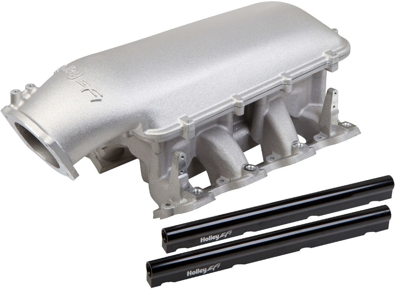 INTAKE MANIFOLD KIT,LS1/2/6,MID-RISE,92MM,SATIN