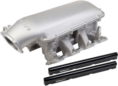 INTAKE MANIFOLD KIT,LS1/2/6,MID-RISE,92MM,SATIN