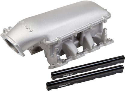 INTAKE MANIFOLD KIT,LS1/2/6,MID-RISE,105MM,SATIN