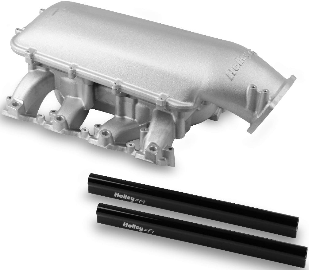 INTAKE MANIFOLD KIT,LS3/L92,MID-RISE,105MM,SATIN