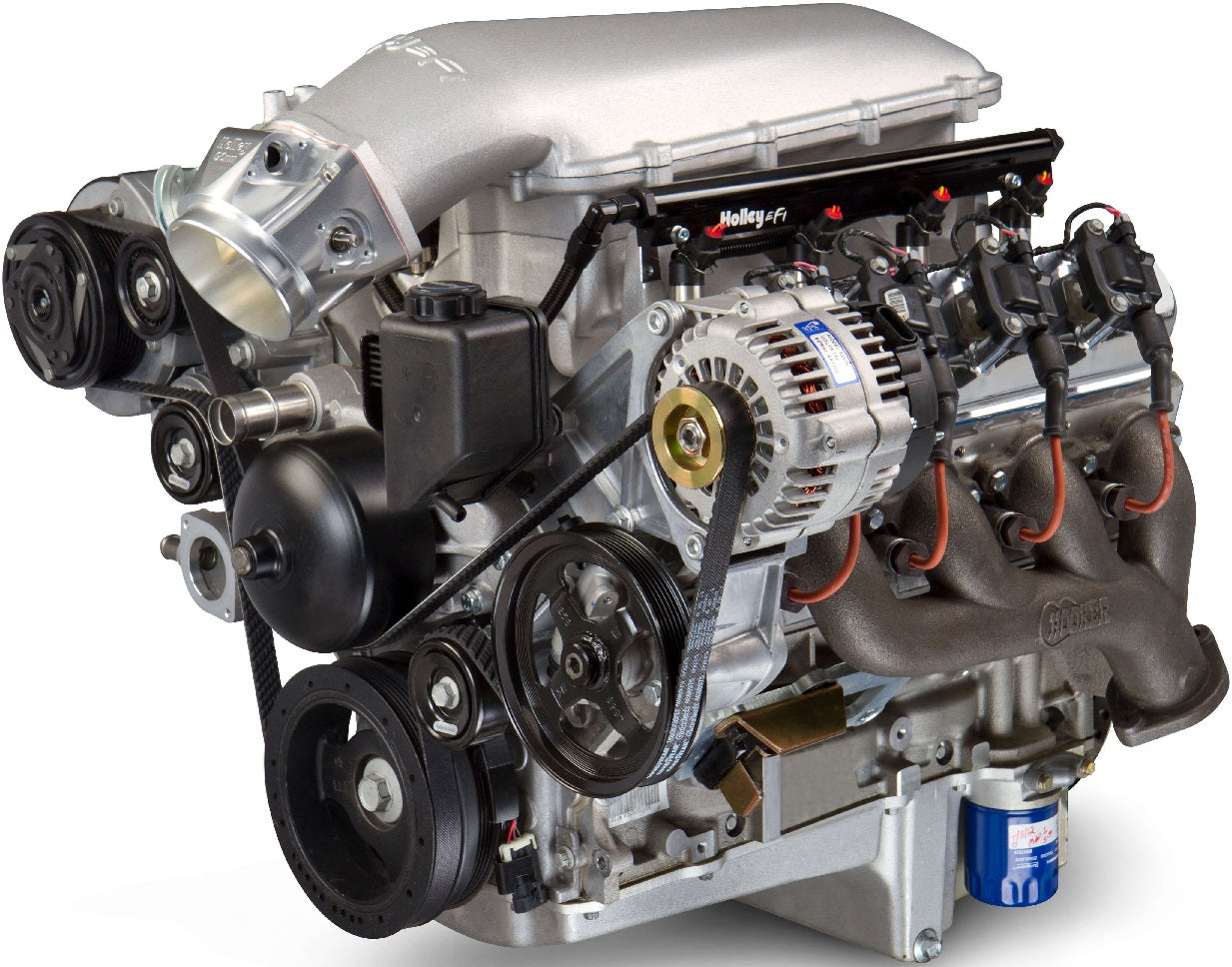 INTAKE MANIFOLD KIT,LS3/L92,MID-RISE,105MM,SATIN