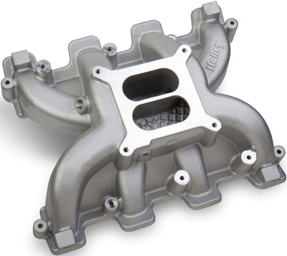 INTAKE MANIFOLD & MSD IGNITION CONTROLLER,LS3,L92,DUAL-PLANE,4150,SATIN