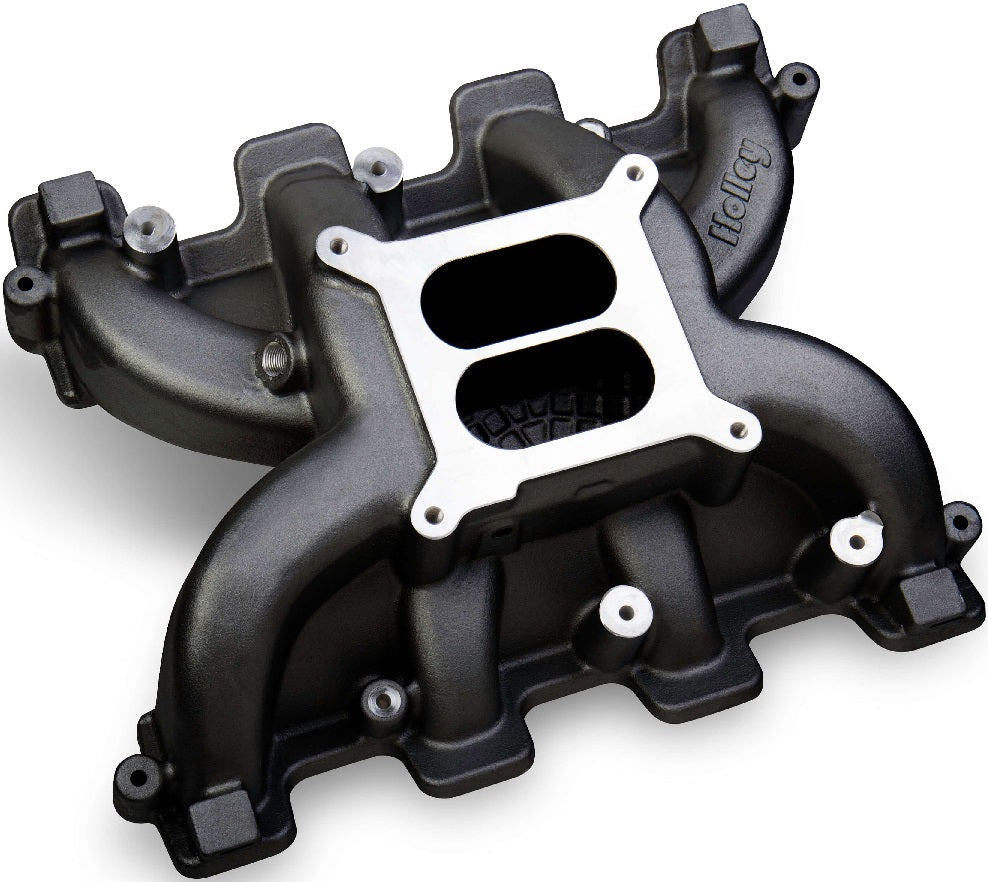 INTAKE MANIFOLD,LS3/L92,DUAL-PLANE,4150,BLACK