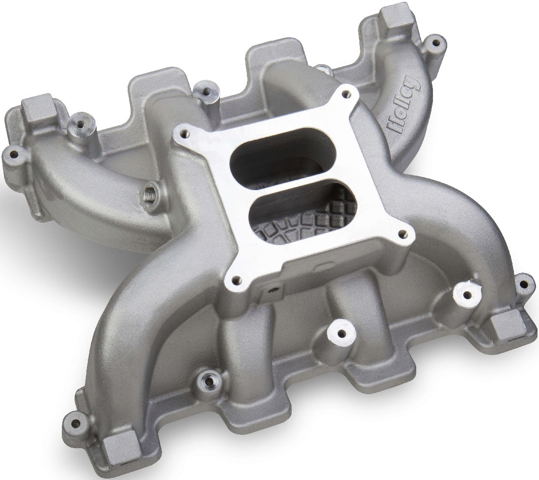 INTAKE MANIFOLD,LS3/L92,DUAL-PLANE,4150,SATIN