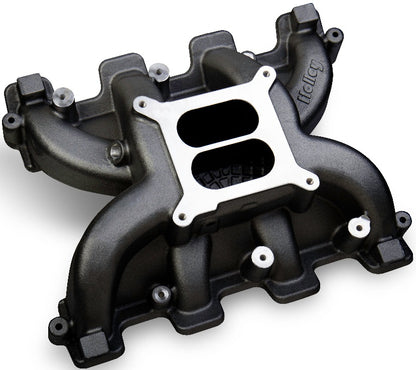 INTAKE MANIFOLD,LS1/2/6,DUAL-PLANE,4150,BLACK