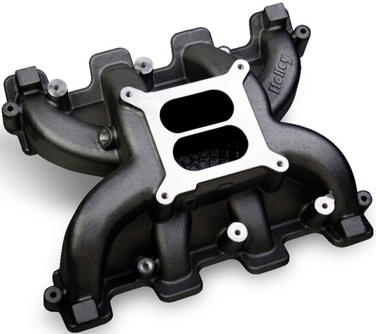 INTAKE MANIFOLD,LS1/2/6,DUAL-PLANE,4150,BLACK