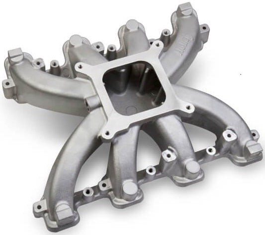 INTAKE MANIFOLD & MSD IGNITION CONTROLLER,LS3,L92,SINGLE-PLANE,4150,SATIN