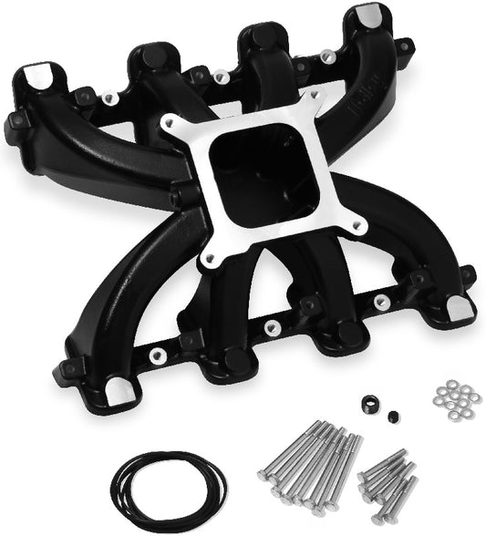 INTAKE MANIFOLD,LS3/L92,SINGLE-PLANE,4150,BLACK