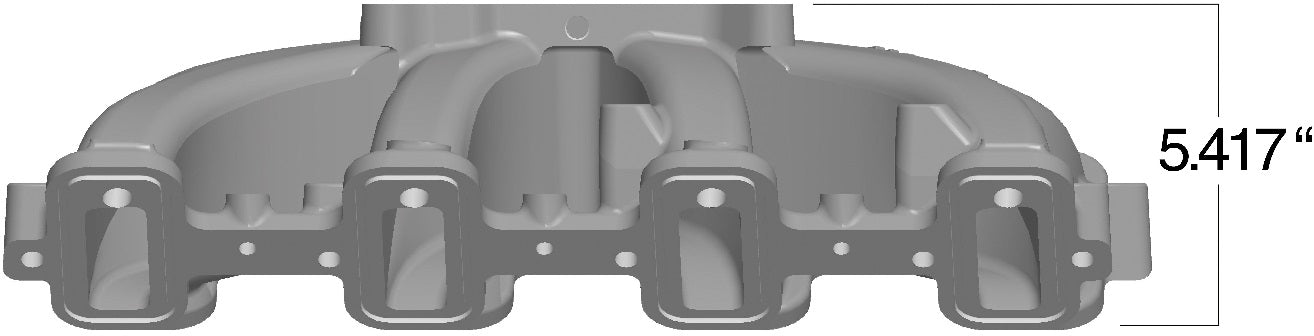 INTAKE MANIFOLD,LS3/L92,SINGLE-PLANE,4150,SATIN