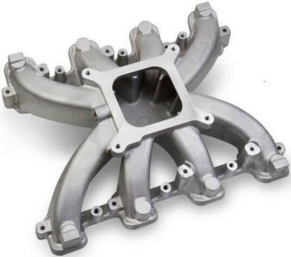 INTAKE MANIFOLD & MSD IGNITION CONTROLLER,LS1/2/6,SINGLE-PLANE,4150,SATIN