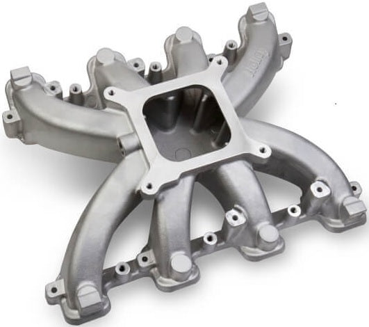 INTAKE MANIFOLD,LS1/2/6,SINGLE-PLANE,4150,SATIN