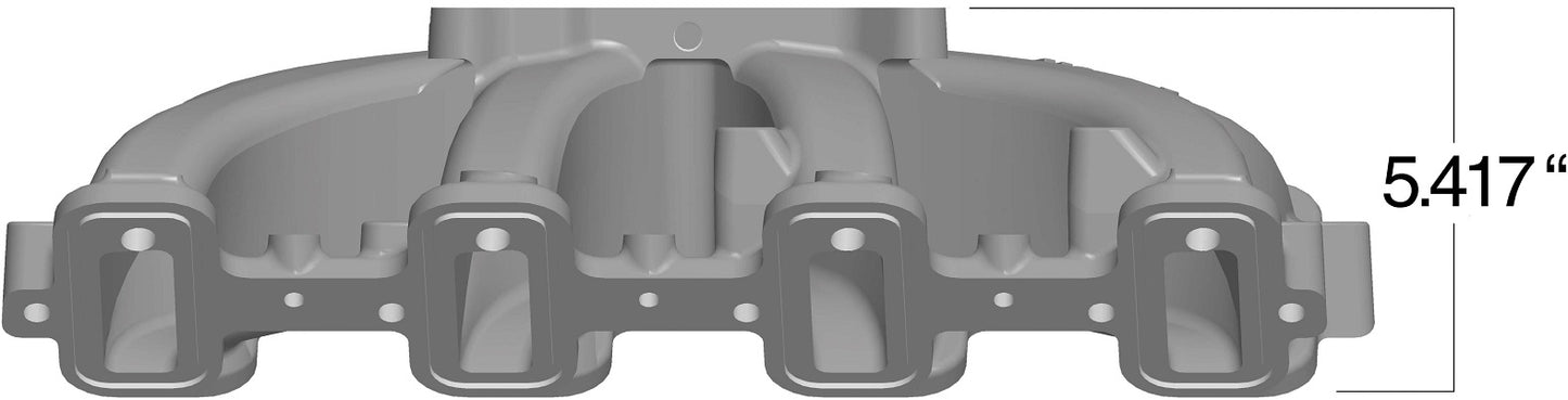 INTAKE MANIFOLD,LS1/2/6,SINGLE-PLANE,4150,SATIN