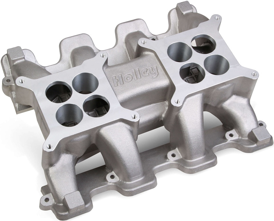 INTAKE MANIFOLD,LS3/L92,DUAL-PLANE,4150X2,SATIN