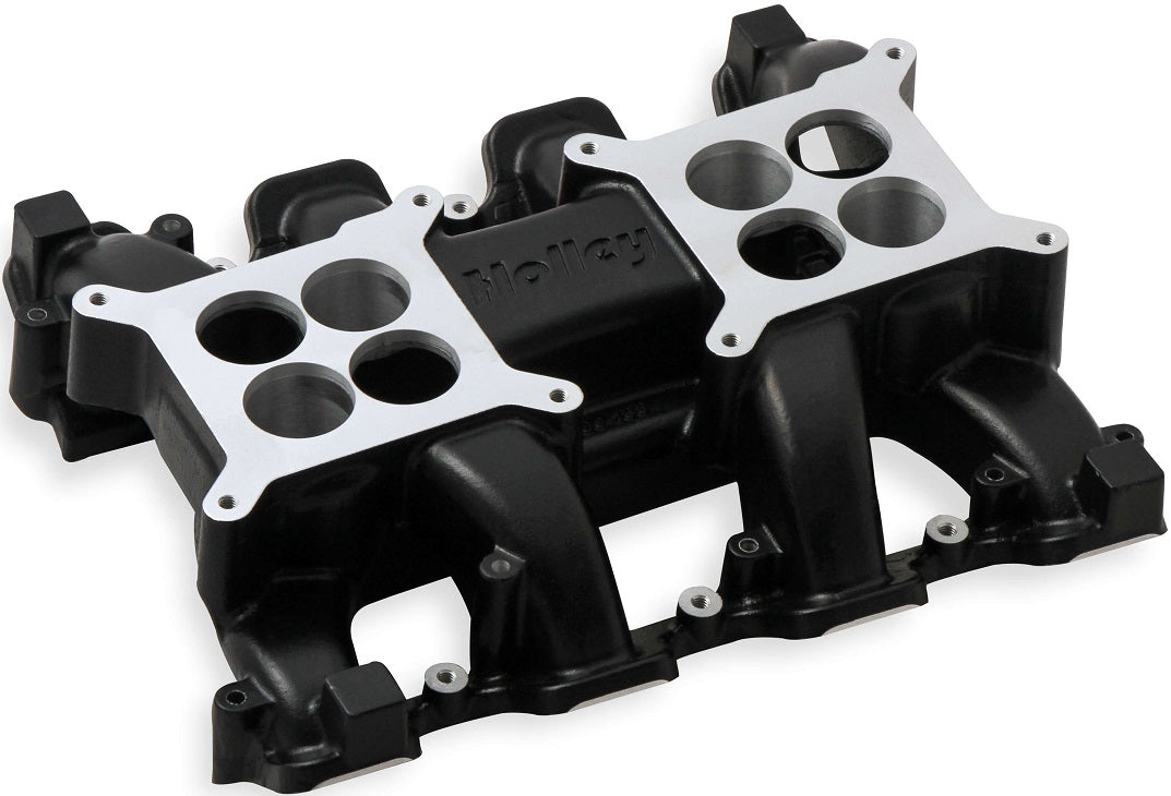 INTAKE MANIFOLD,LS3/L92,DUAL-PLANE,4150X2,BLACK